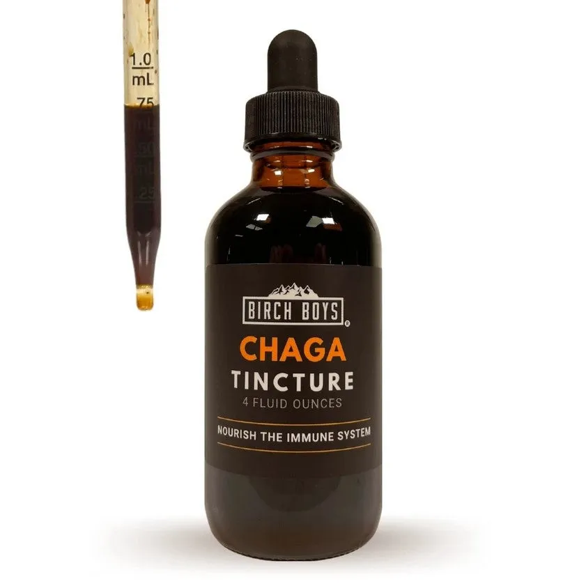 Chaga Tincture —Birch Boys