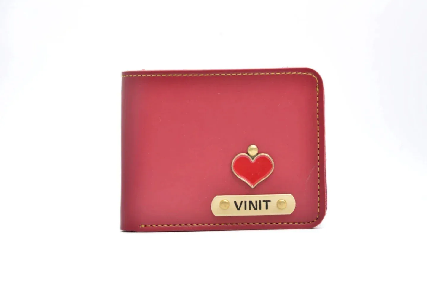 Chained Sling Bag & Men's Wallet & Personalised Couple Rainbow Classic WaterBottle - Wine