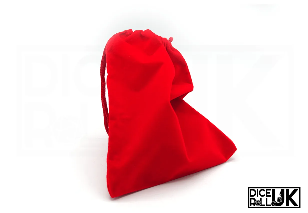 Chessex Large Drawstring Bag - Red