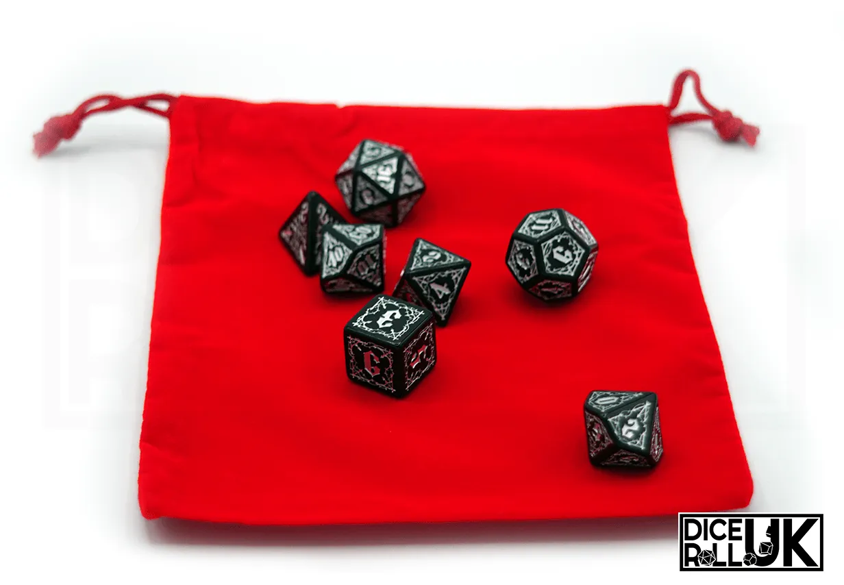 Chessex Large Drawstring Bag - Red