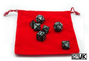 Chessex Large Drawstring Bag - Red