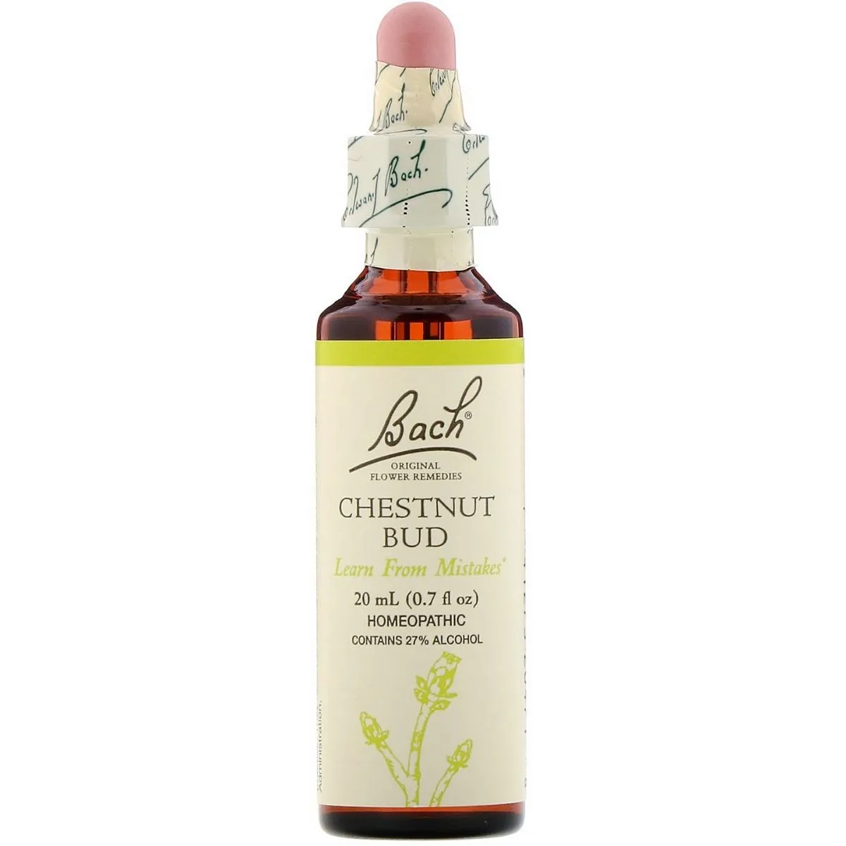 Chestnut Bud, Flower Essence