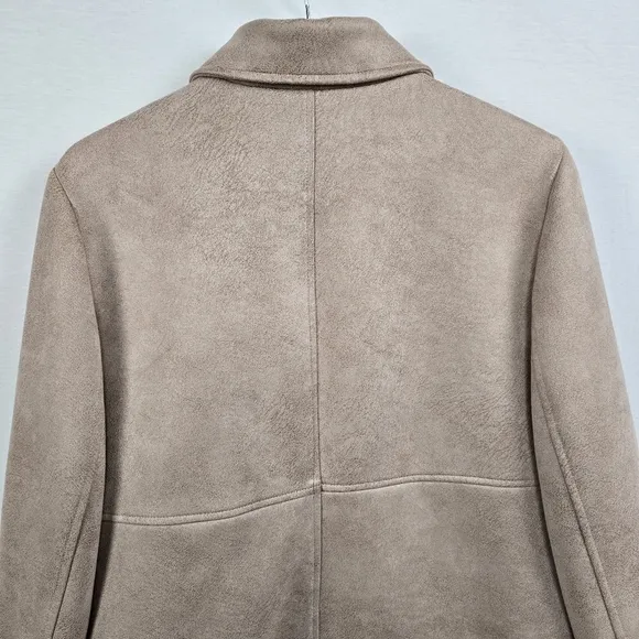Chico's Faux Suede Jacket Chico's Size 1 - US Size 8/10 Medium
