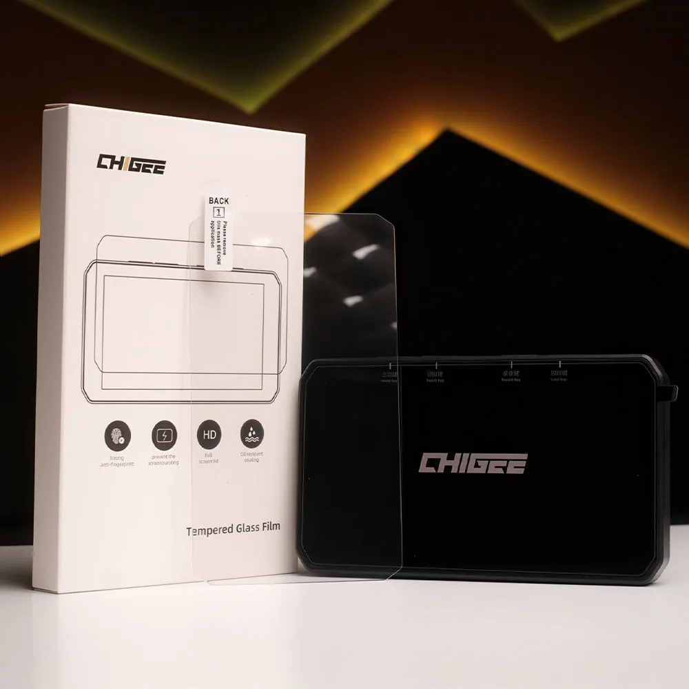 CHIGEE AIO-5 TEMPERED GLASS SCREEN PROTECTOR