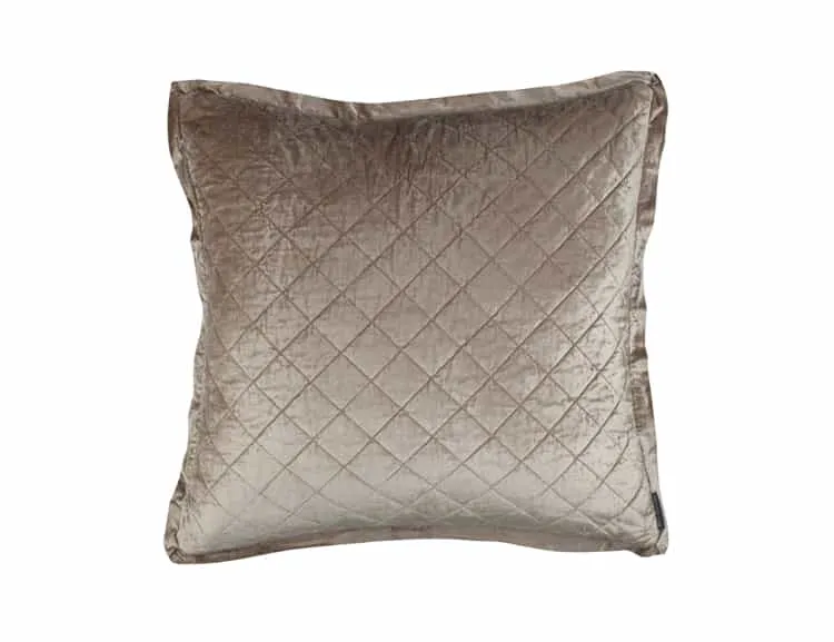 Chloe European Pillow / Champagne Velvet 26X26