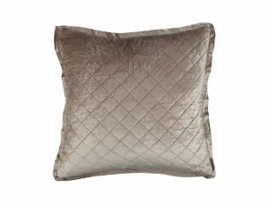 Chloe European Pillow / Champagne Velvet 26X26