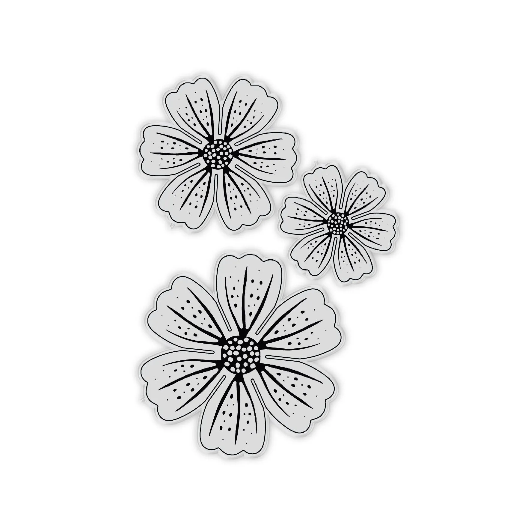 Chloes Creative Cards Photopolymer Stamp Set (A6) - Summer Flower
