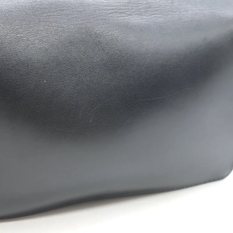 Christian Dior Dio(r)evolution Flap Bag Black Leather Crossbody
