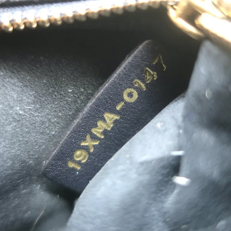 Christian Dior Dio(r)evolution Flap Bag Black Leather Crossbody
