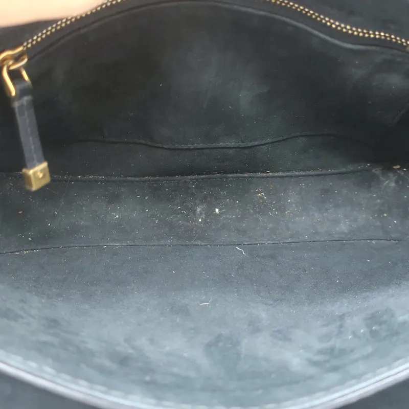 Christian Dior Dio(r)evolution Flap Bag Black Leather Crossbody