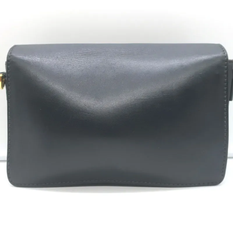 Christian Dior Dio(r)evolution Flap Bag Black Leather Crossbody