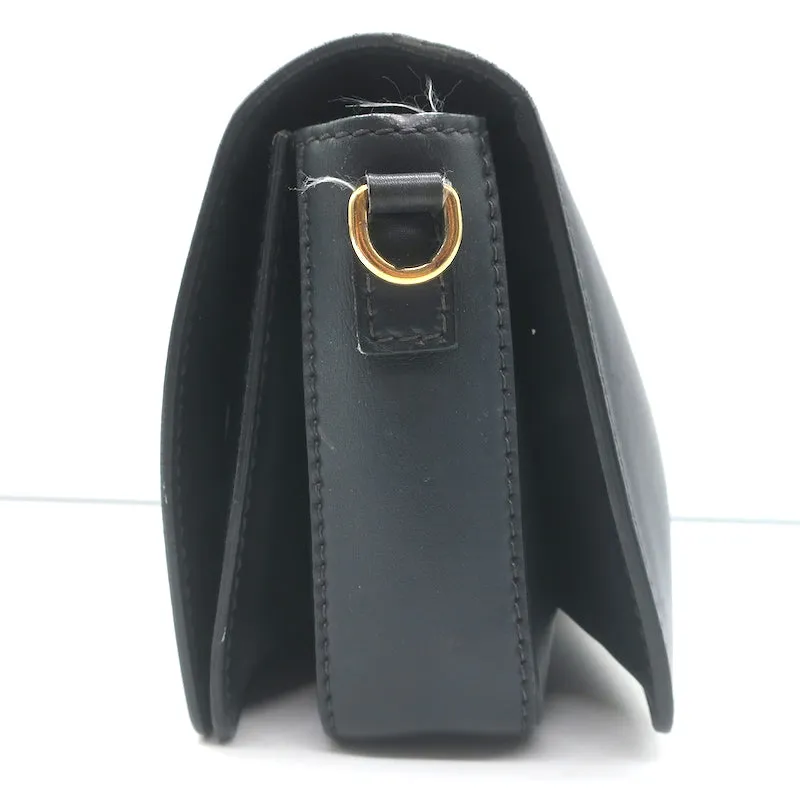 Christian Dior Dio(r)evolution Flap Bag Black Leather Crossbody