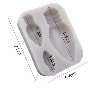 Christmas Lights Silicone Fondant Mould