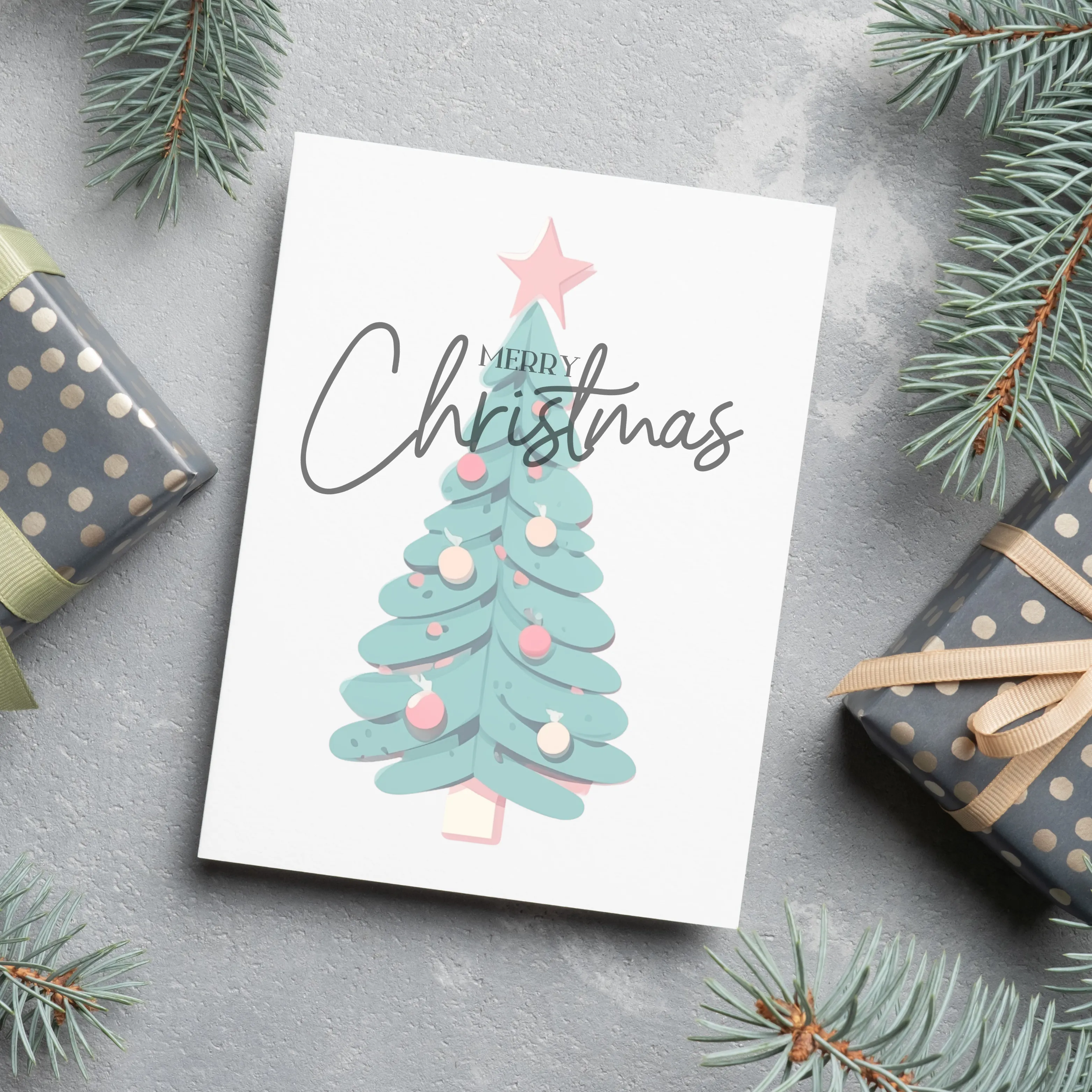 Christmas Trees Clip Art SETXMAS003