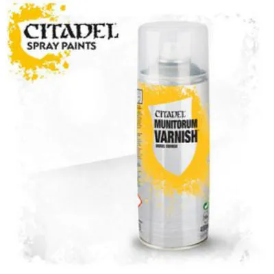 Citadel: Spray - Munitorum Varnish