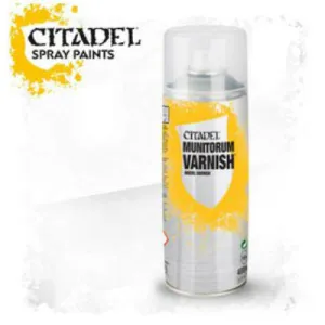 Citadel: Spray - Munitorum Varnish