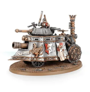 Cities of Sigmar Steam Tank