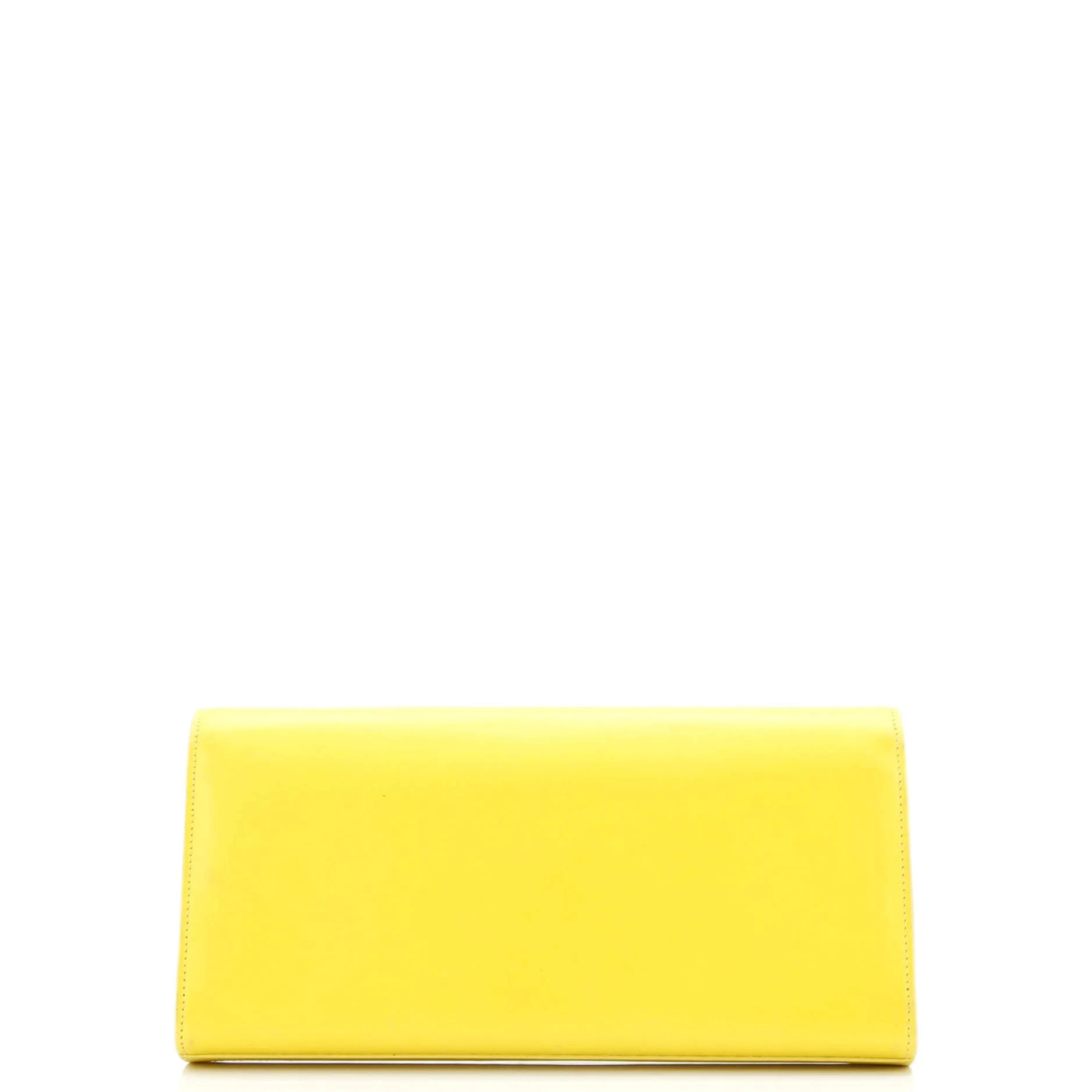 Classic Monogram Clutch Leather Long