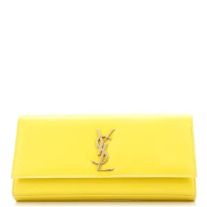 Classic Monogram Clutch Leather Long