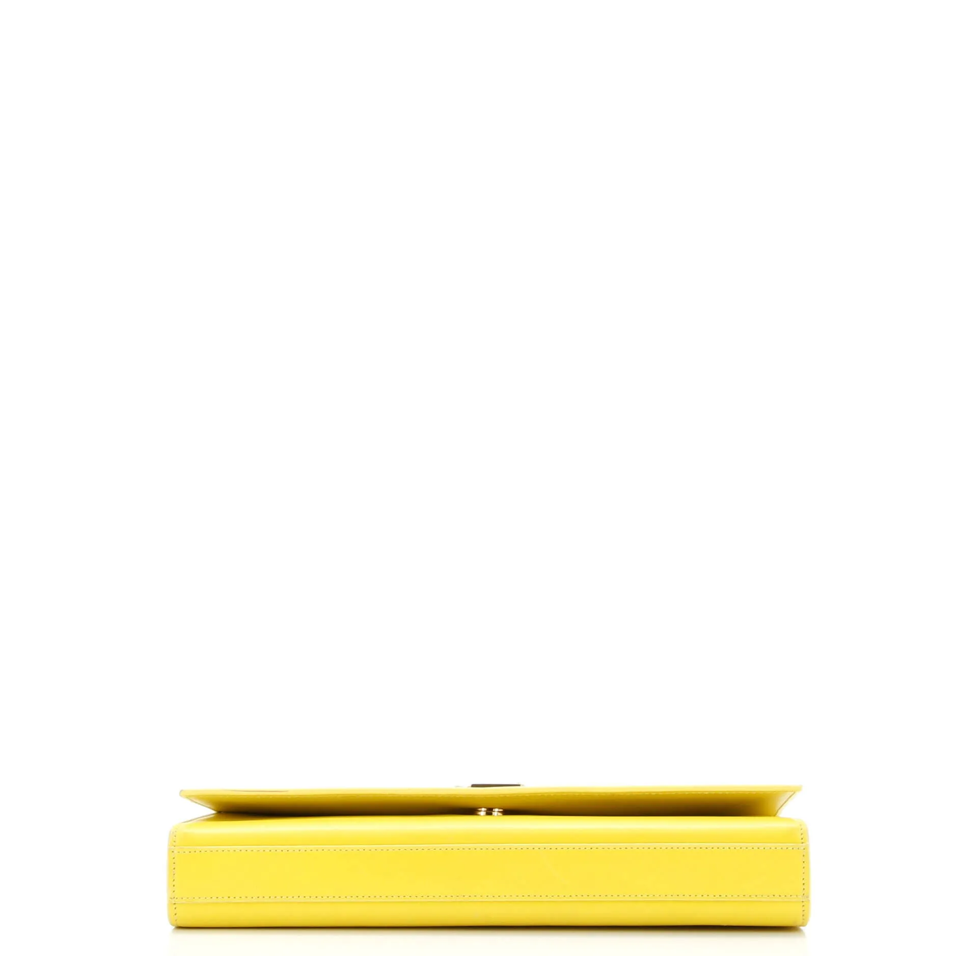 Classic Monogram Clutch Leather Long