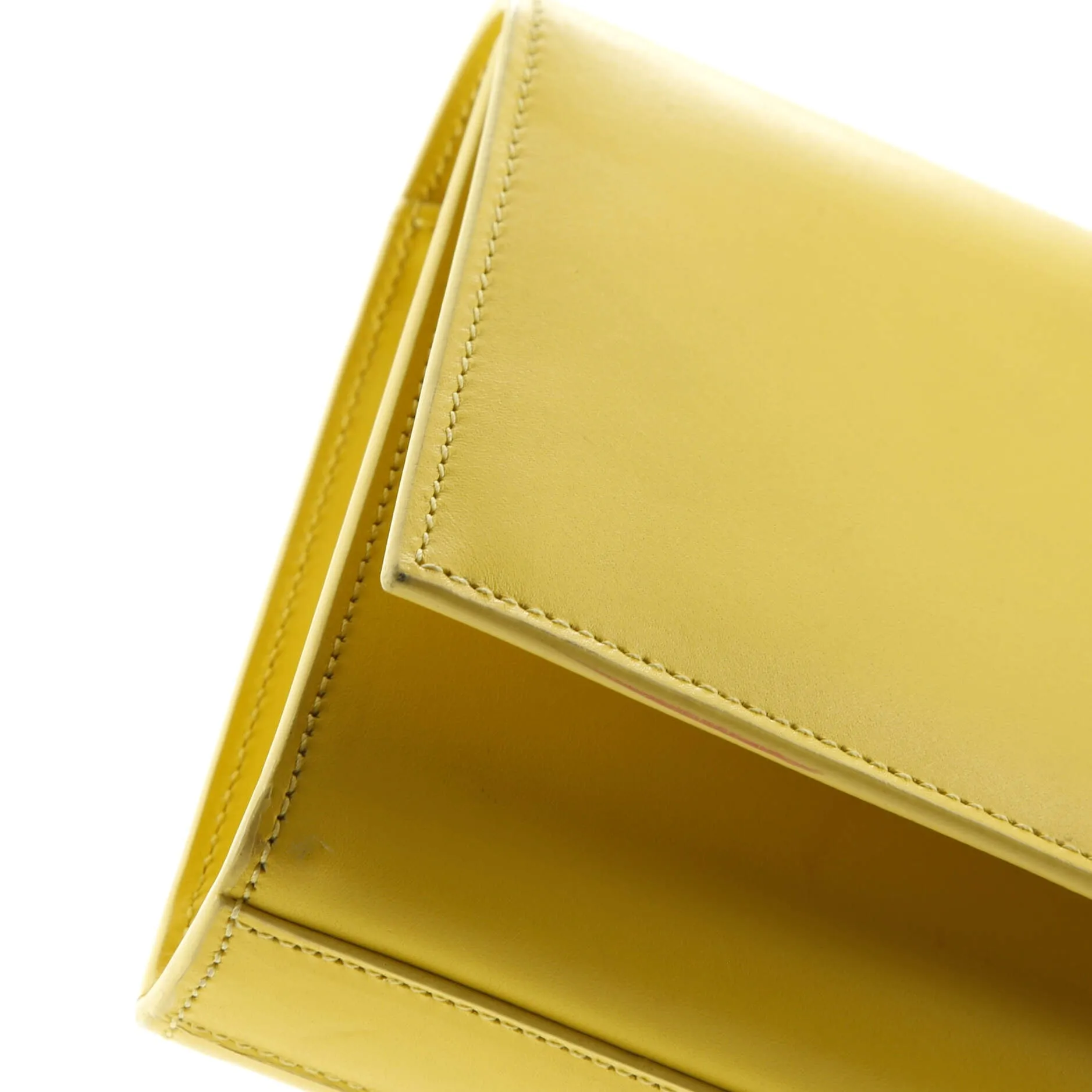 Classic Monogram Clutch Leather Long