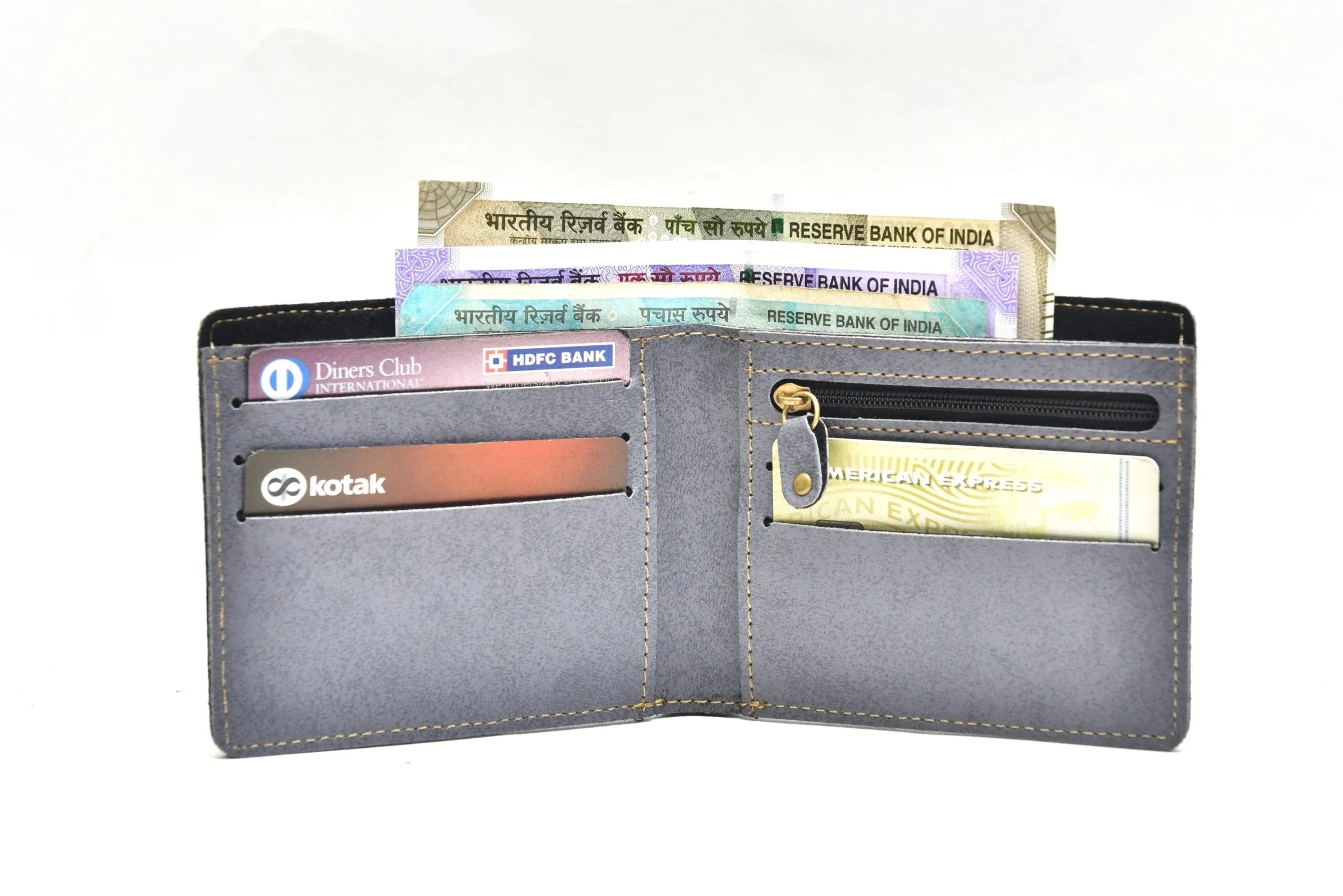 Classy Minimal Clutch   Classy Men's Wallet | Couple Gifts - Grey