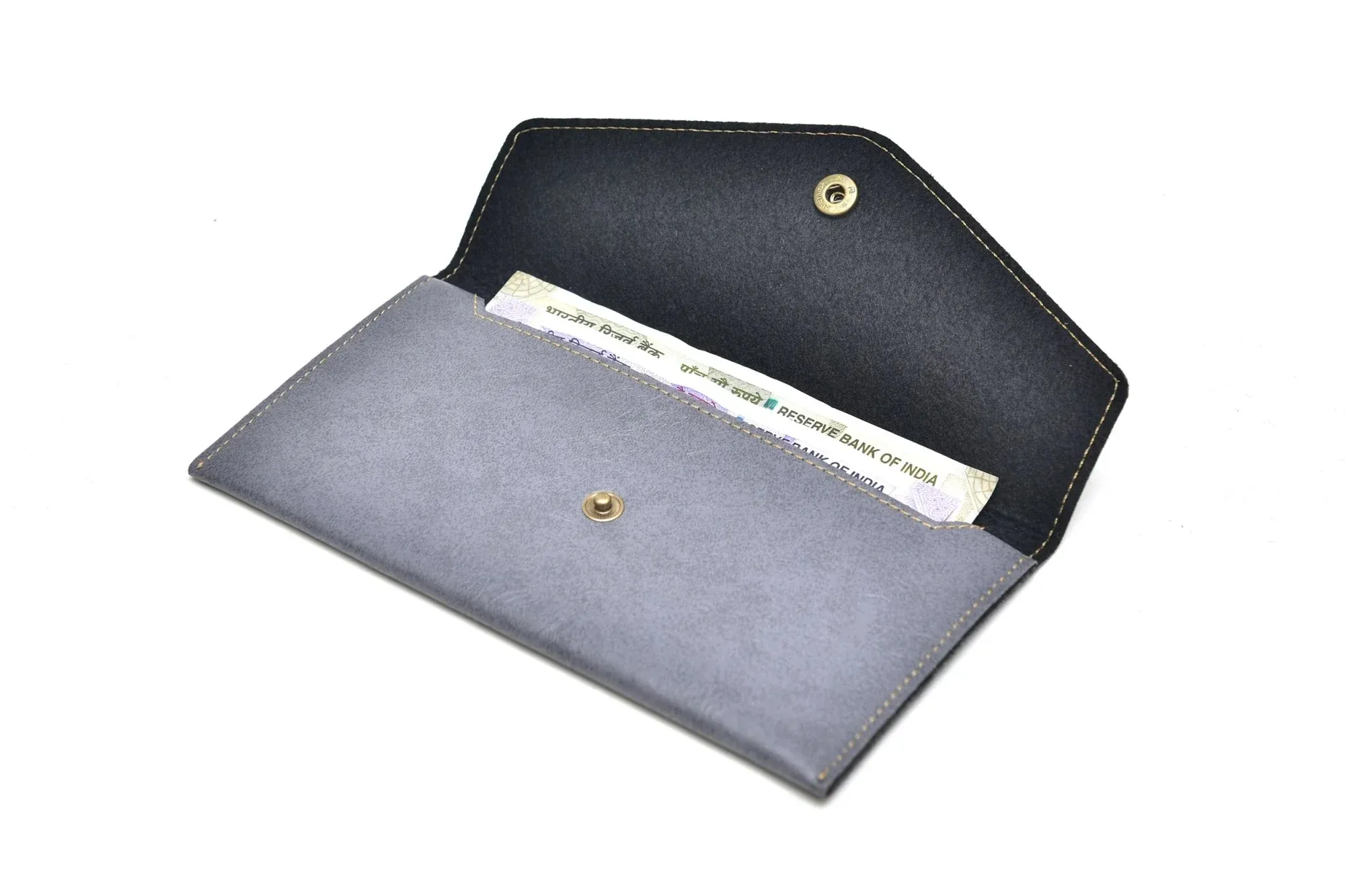 Classy Minimal Clutch   Classy Men's Wallet | Couple Gifts - Grey