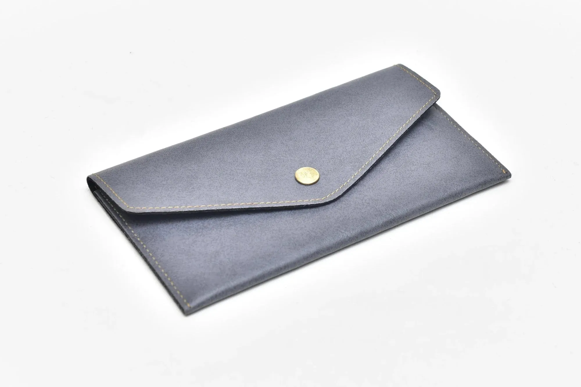 Classy Minimal Clutch   Classy Men's Wallet | Couple Gifts - Grey