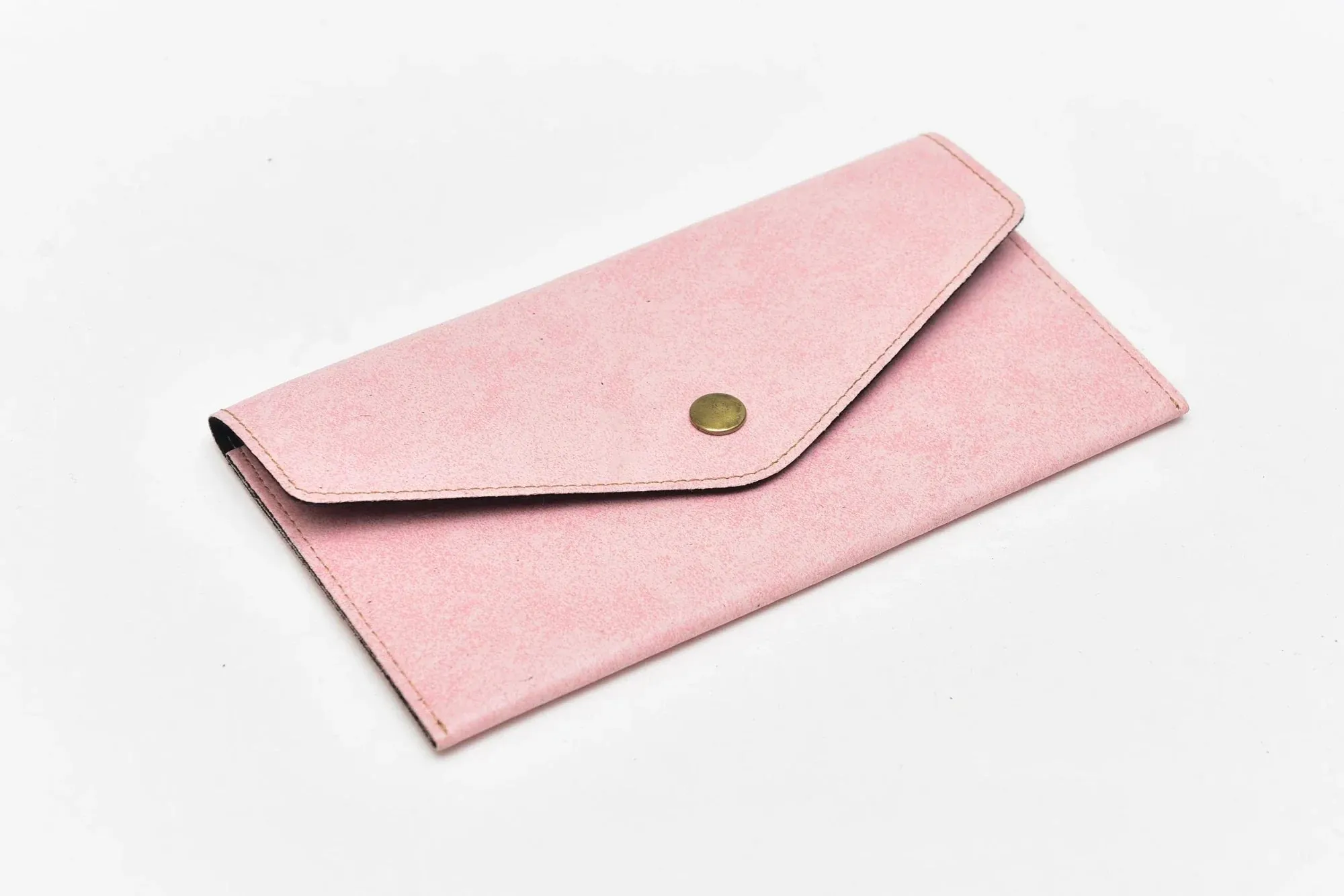 Classy Minimal Clutch   Classy Men's Wallet | Couple Gifts - Pink
