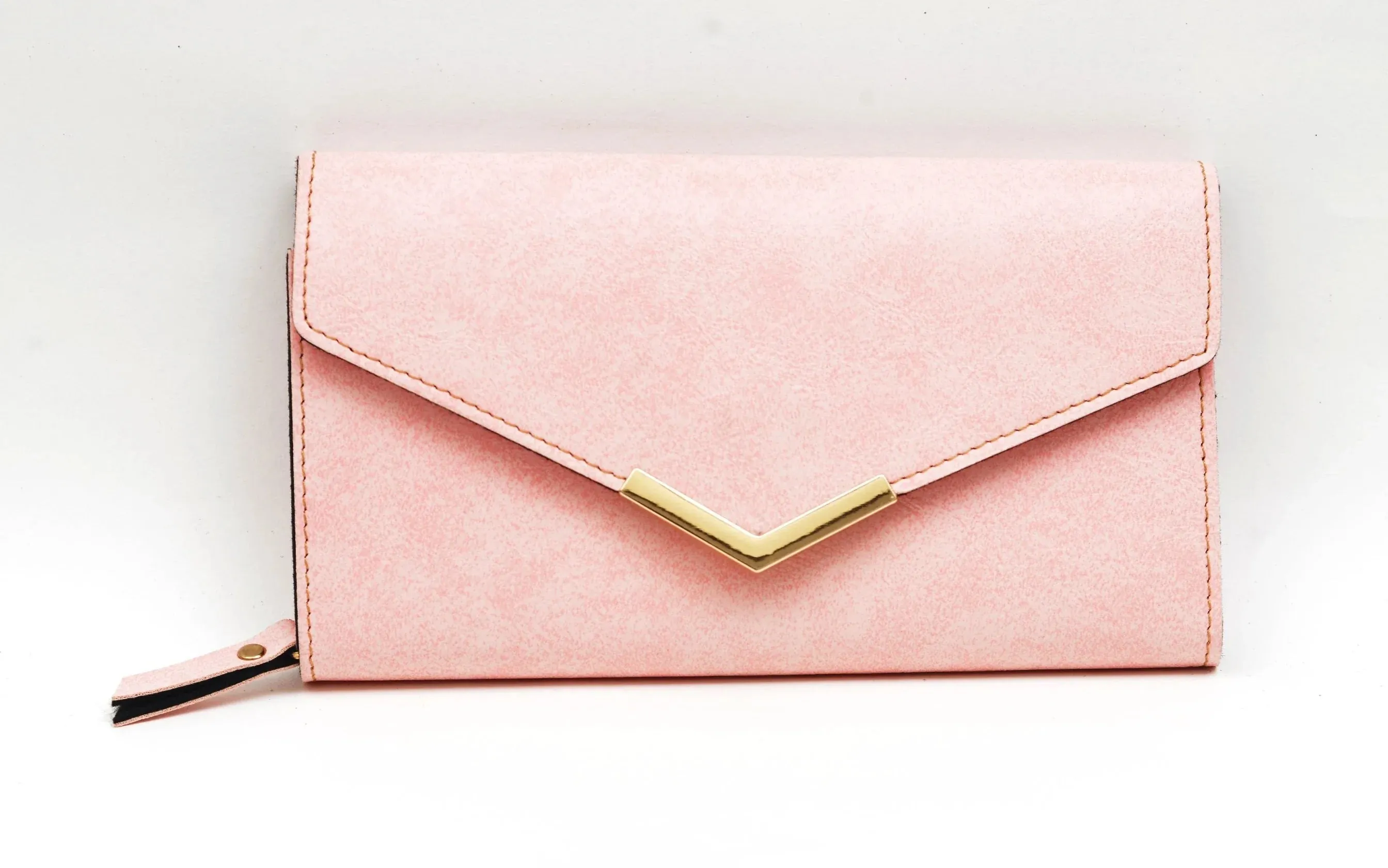 Classy Minimal Clutch   Classy Men's Wallet | Couple Gifts - Pink