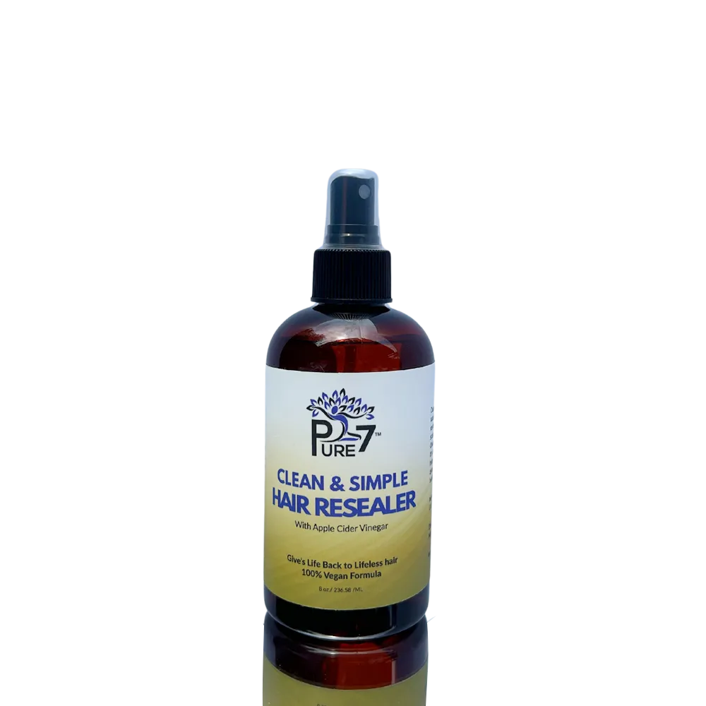 Clean & Simple ACV Rinse