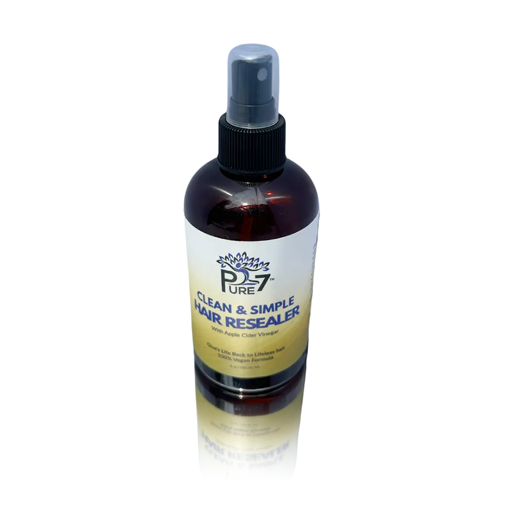 Clean & Simple ACV Rinse
