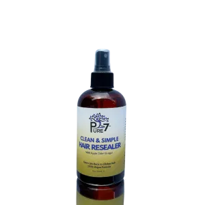 Clean & Simple ACV Rinse