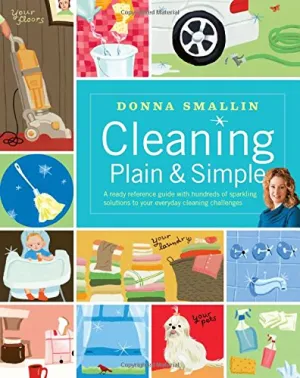 Cleaning Plain & Simple: A Ready Reference Guide with Hundreds of Sparkling Solutions to Your Everyday Cleaning Challenges Paperback, 320 Pages!