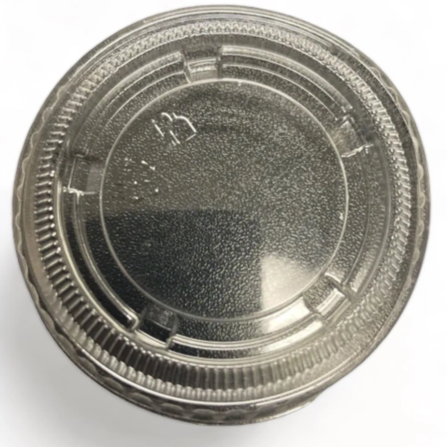 CLEAR PLASTIC SOUFFLE LIDS FOR 3.25-4OZ- 2500CT