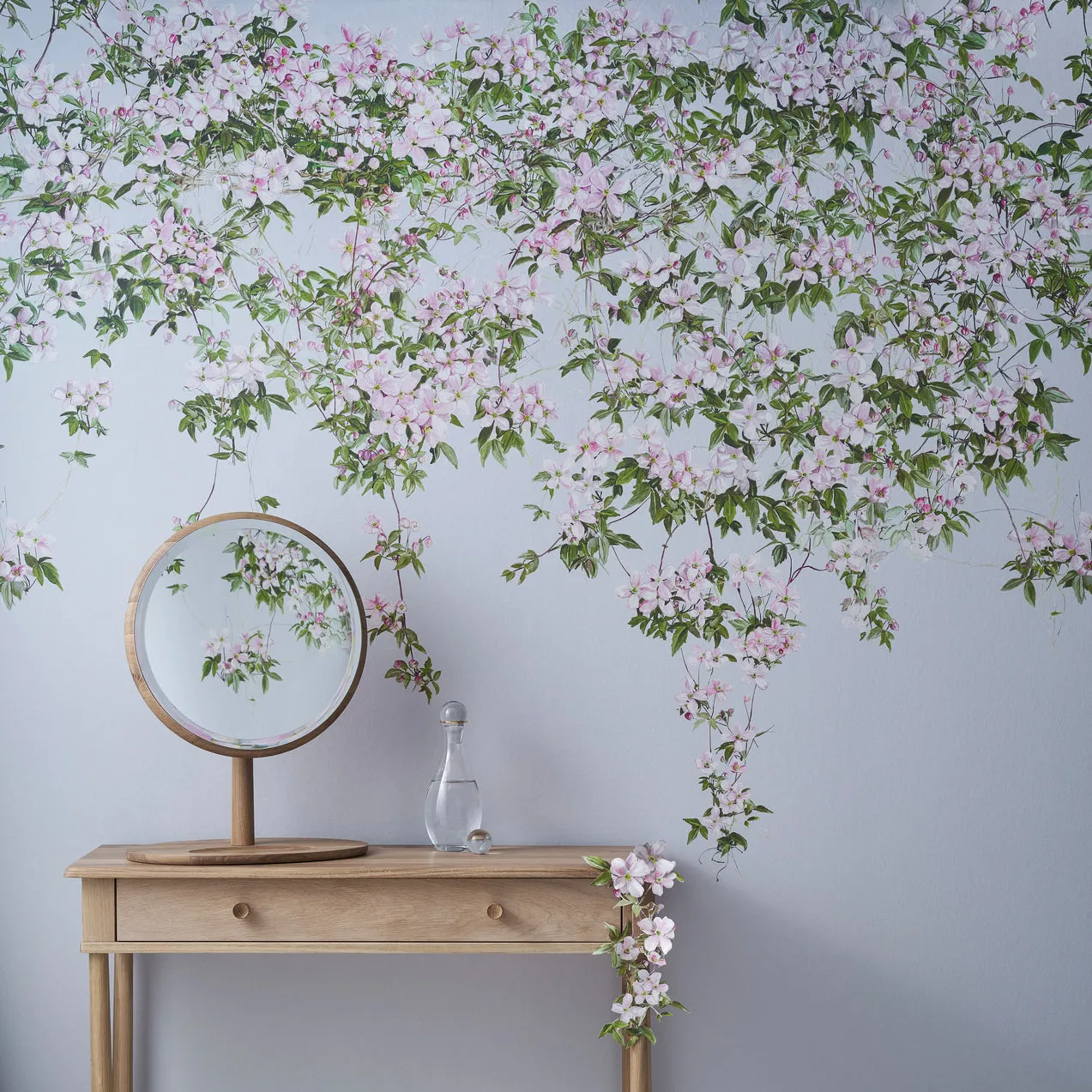 clematis wallpaper