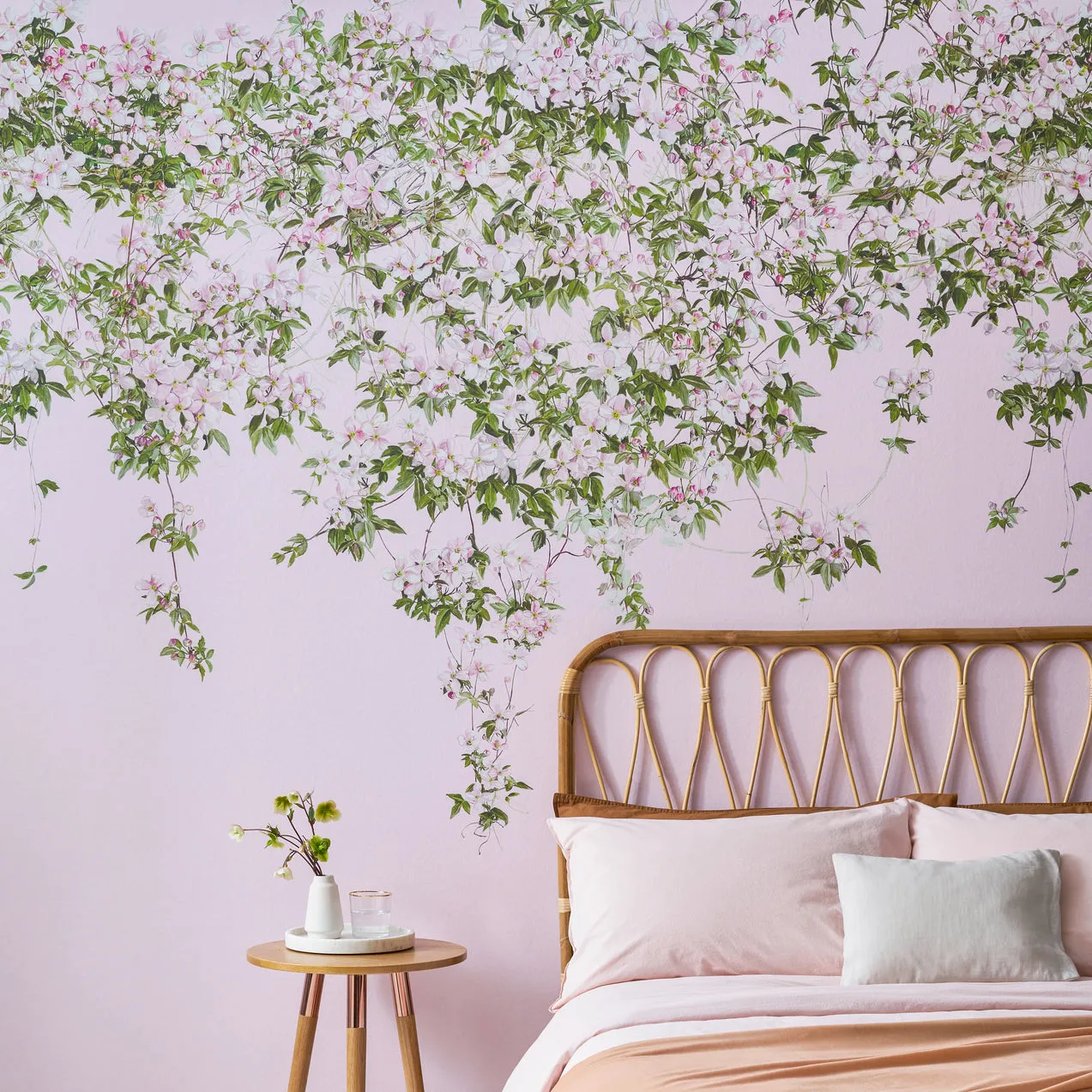 clematis wallpaper