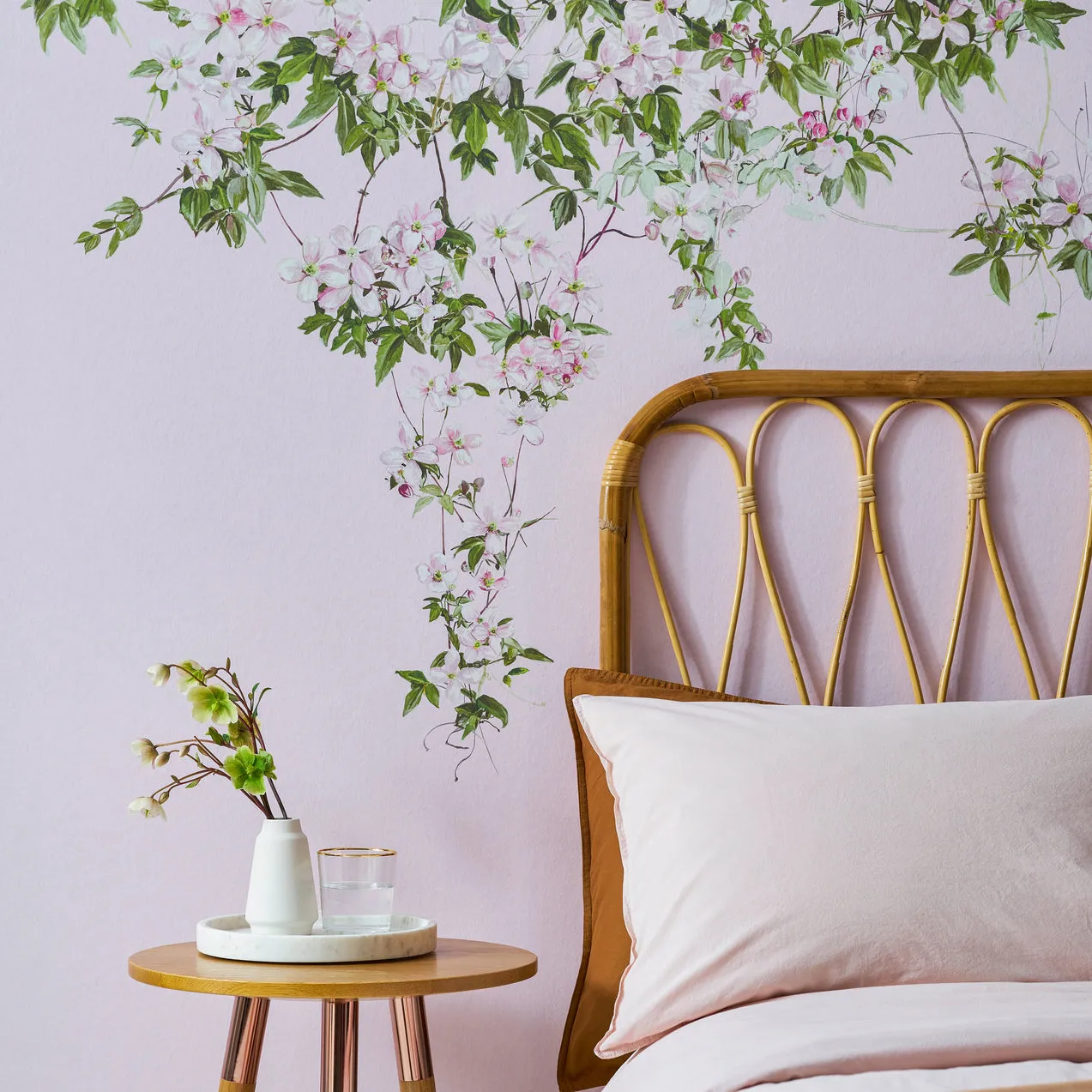 clematis wallpaper