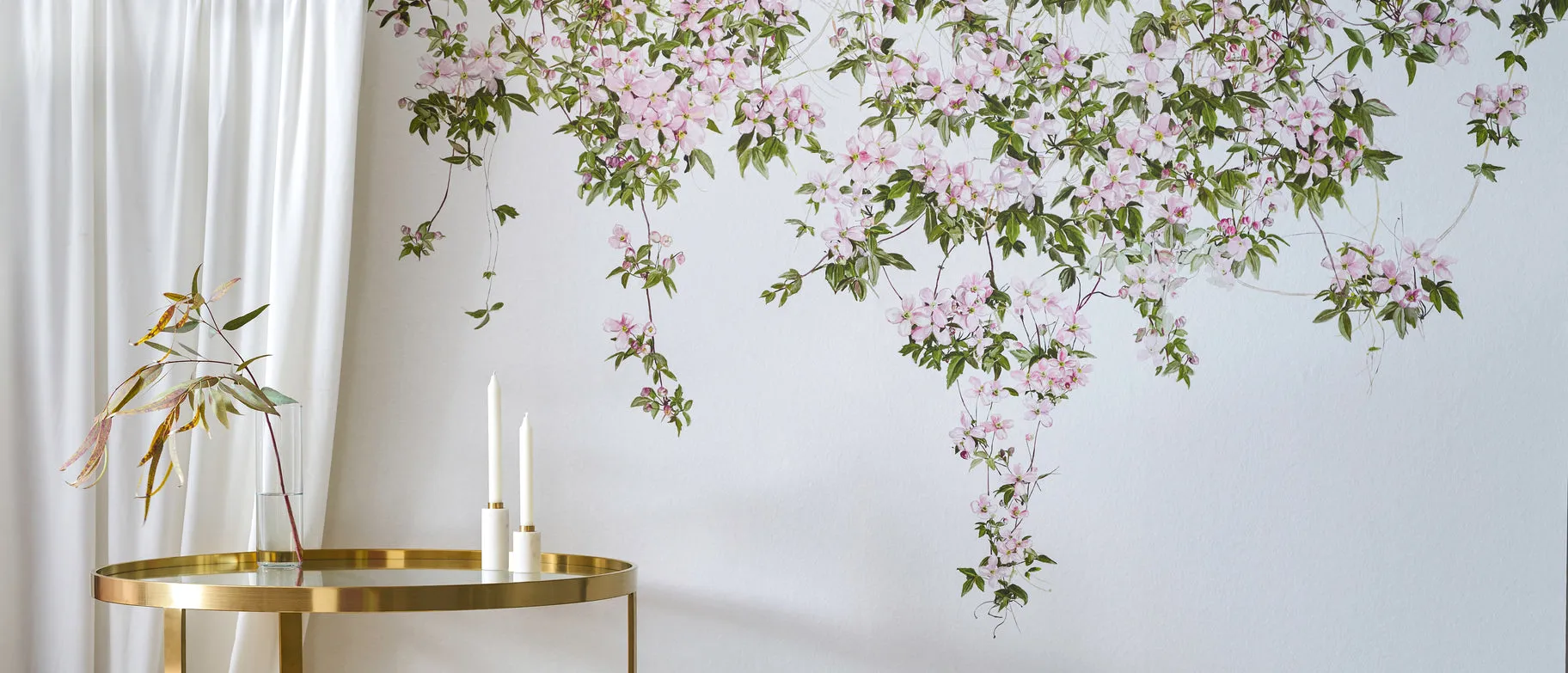 clematis wallpaper