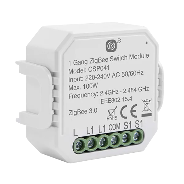 Click CSP041 Smart Plus 100W 1 Gang Smart Switching Receiver