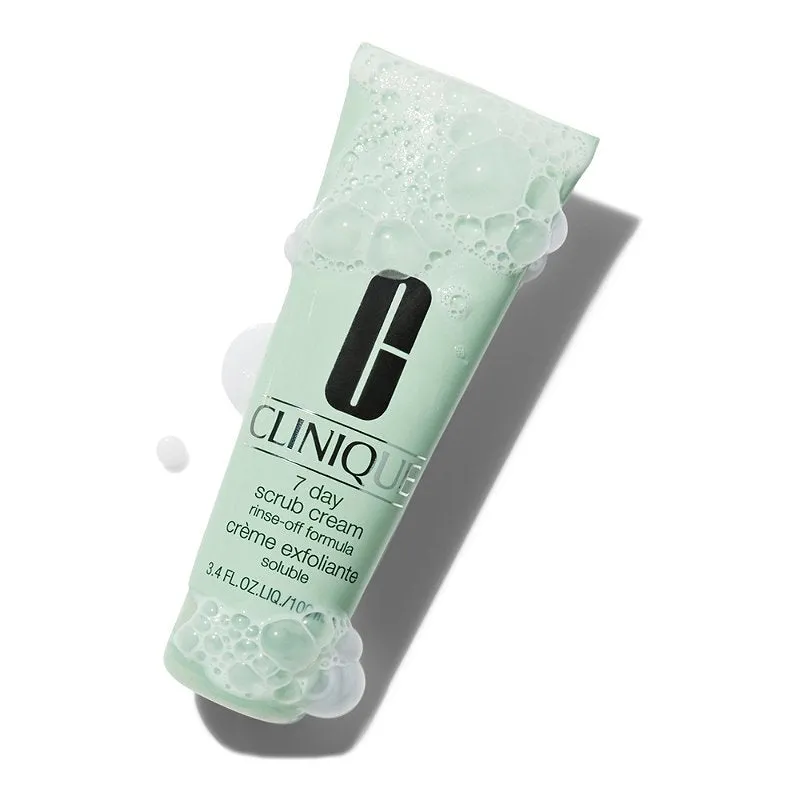 Clinique 7 Day Scrub Cream Rinse Off Formula