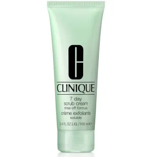 Clinique 7 Day Scrub Cream Rinse Off Formula
