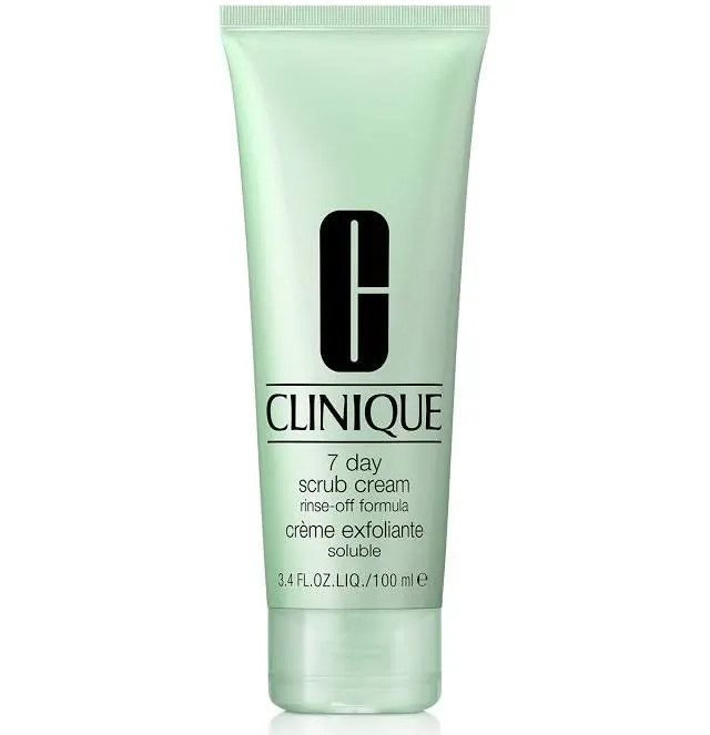 Clinique 7 Day Scrub Cream Rinse Off Formula