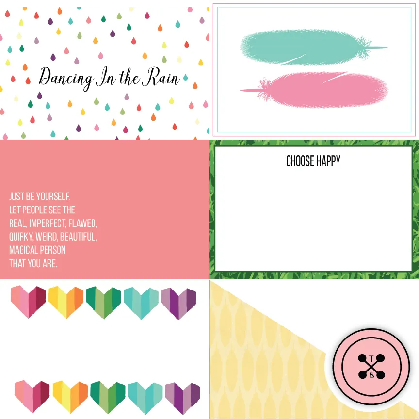 Cloud 9 Journaling Cards