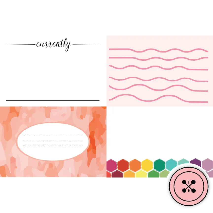 Cloud 9 Journaling Cards