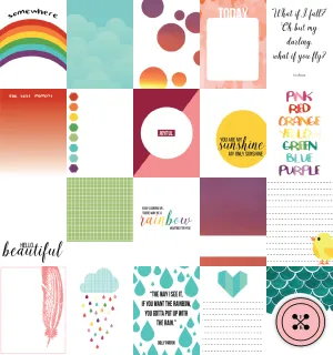 Cloud 9 Journaling Cards