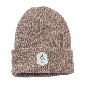 Coal The Scout Heathered Knit Cuff Beanie - Light Brown
