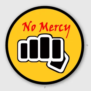 COBRA KAI - NO MERCY STICKER
