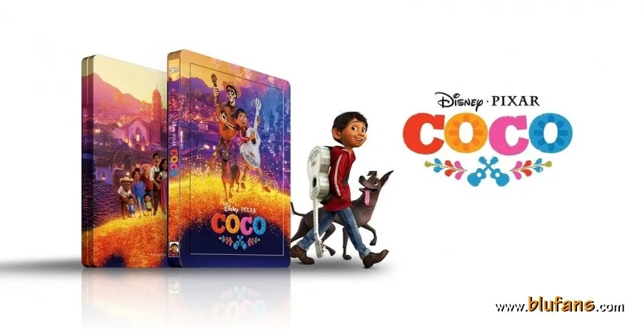COCO - Blufans Exclusive #46 - Single Lenticular