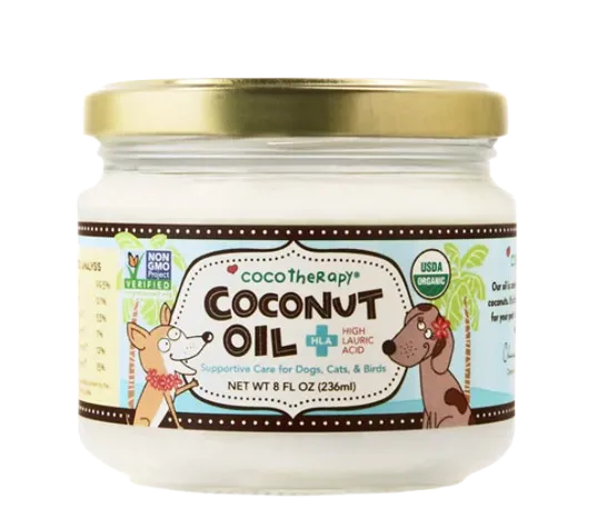 CocoTherapy - Coconut Oil - 8oz